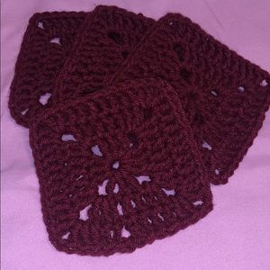 ❤️3 for $13❤️Set of 4, Handmade Drink Coasters!